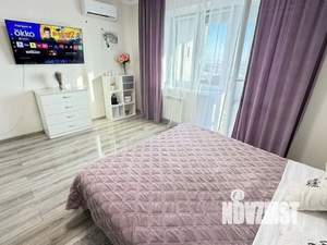 1-к квартира, посуточно, 55м2, 1/1 этаж