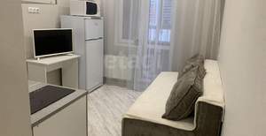 Студия квартира, на длительный срок, 17м2, 7/16 этаж