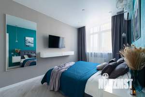 1-к квартира, посуточно, 46м2, 2/19 этаж