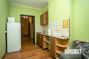 1-к квартира, посуточно, 45м2, 1/1 этаж