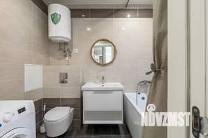 1-к квартира, посуточно, 42м2, 5/17 этаж