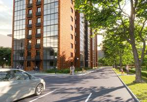 1-к квартира, на длительный срок, 41м2, 6/16 этаж