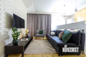 1-к квартира, посуточно, 50м2, 5/12 этаж