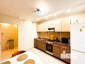 1-к квартира, на длительный срок, 36м2, 2/17 этаж