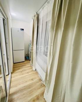 Студия квартира, на длительный срок, 38м2, 6/17 этаж