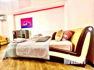 1-к квартира, посуточно, 55м2, 1/1 этаж