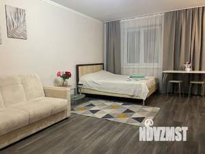 1-к квартира, посуточно, 41м2, 6/11 этаж