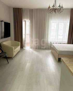 Студия квартира, на длительный срок, 32м2, 4/15 этаж