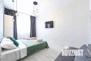 1-к квартира, посуточно, 43м2, 1/1 этаж