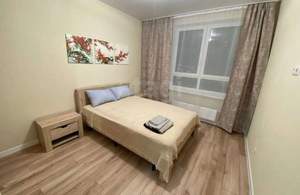 1-к квартира, на длительный срок, 40м2, 4/24 этаж