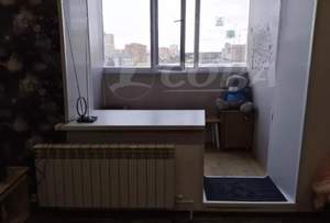 Студия квартира, на длительный срок, 35м2, 6/20 этаж