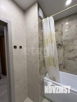 Студия квартира, на длительный срок, 34м2, 5/24 этаж