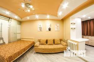 1-к квартира, посуточно, 43м2, 1/1 этаж