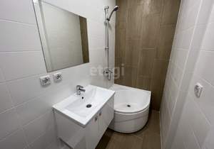 Студия квартира, на длительный срок, 20м2, 3/25 этаж