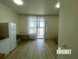 Студия квартира, на длительный срок, 22м2, 4/7 этаж