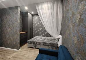 1-к квартира, на длительный срок, 36м2, 3/14 этаж