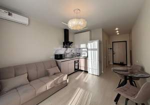 Студия квартира, на длительный срок, 26м2, 3/14 этаж