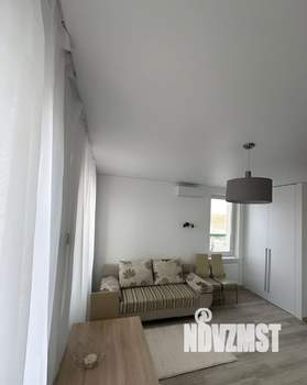 Студия квартира, на длительный срок, 28м2, 4/25 этаж