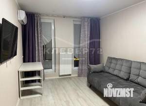 1-к квартира, на длительный срок, 38м2, 4/17 этаж