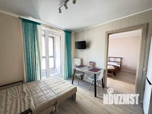 1-к квартира, посуточно, 40м2, 4/10 этаж