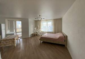 Студия квартира, на длительный срок, 41м2, 13/14 этаж