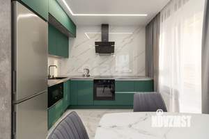 Студия квартира, на длительный срок, 43м2, 9/14 этаж