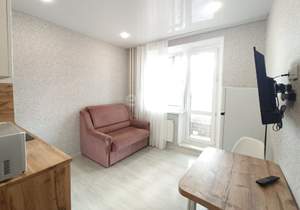 Студия квартира, на длительный срок, 20м2, 13/18 этаж