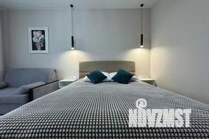 1-к квартира, посуточно, 45м2, 8/10 этаж
