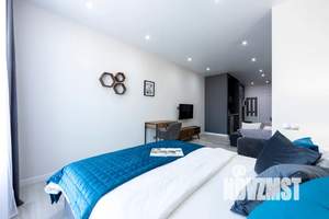 Студия квартира, посуточно, 45м2, 6/9 этаж