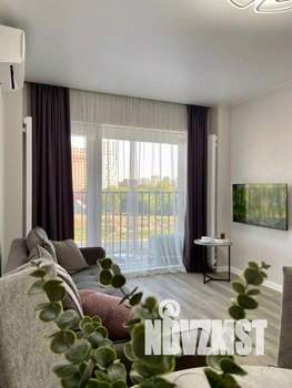 1-к квартира, посуточно, 45м2, 1/1 этаж