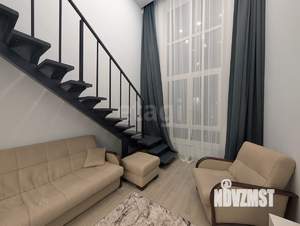 1-к квартира, на длительный срок, 51м2, 10/10 этаж