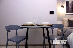 Студия квартира, посуточно, 25м2, 8/9 этаж