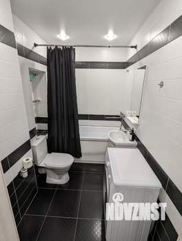 1-к квартира, посуточно, 38м2, 8/15 этаж