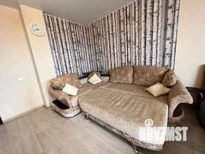 1-к квартира, посуточно, 40м2, 12/16 этаж