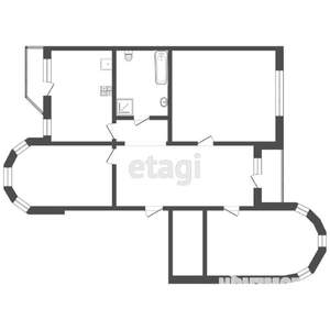 3-к квартира, на длительный срок, 150м2, 1/8 этаж