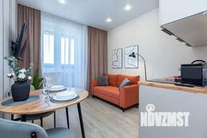 1-к квартира, посуточно, 45м2, 14/19 этаж