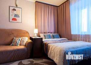 1-к квартира, посуточно, 50м2, 2/12 этаж