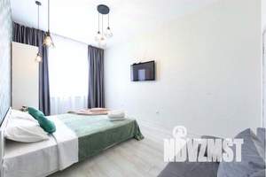 1-к квартира, посуточно, 45м2, 16/19 этаж