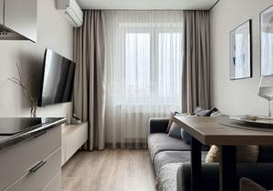 1-к квартира, на длительный срок, 33м2, 14/8 этаж