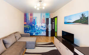 1-к квартира, на длительный срок, 38м2, 8/16 этаж