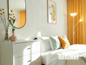 1-к квартира, посуточно, 35м2, 1/1 этаж