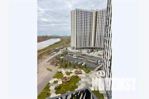 1-к квартира, посуточно, 41м2, 9/24 этаж