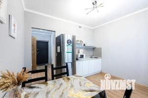 1-к квартира, посуточно, 40м2, 22/22 этаж