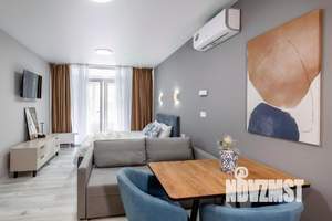 1-к квартира, посуточно, 35м2, 1/1 этаж