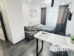 Студия квартира, посуточно, 30м2, 21/25 этаж