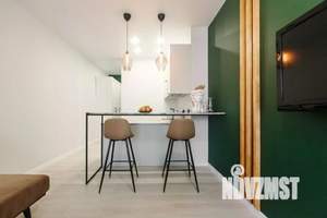 1-к квартира, посуточно, 37м2, 1/1 этаж