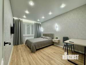 1-к квартира, посуточно, 45м2, 1/1 этаж