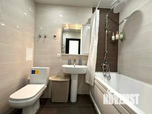 1-к квартира, посуточно, 40м2, 12/17 этаж