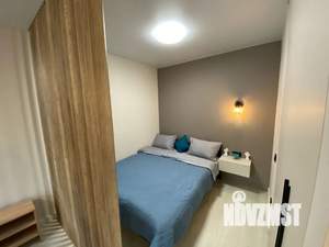 1-к квартира, посуточно, 38м2, 12/17 этаж