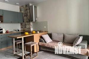 1-к квартира, посуточно, 43м2, 2/4 этаж